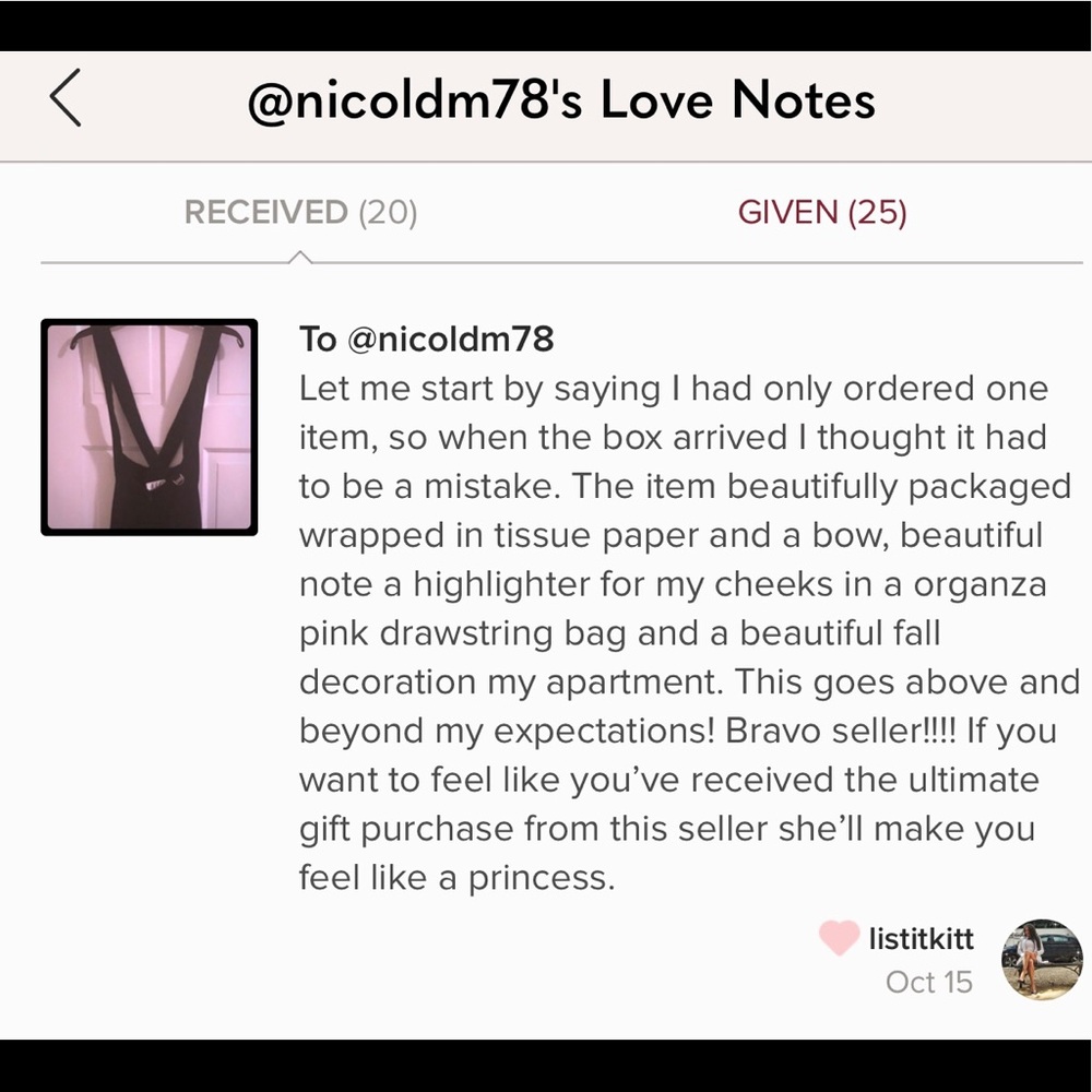 I Love my Buyers & Notes like This❤️